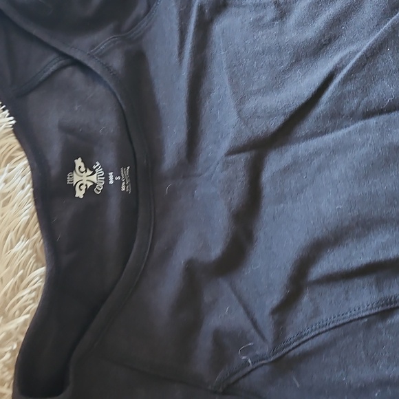 🖤💙🖤NEW MED COUTURE TRIPLE SCRUBS UNDER SHIRT WARM UP TOP BUNDLE🖤💙🖤 - Picture 8 of 10